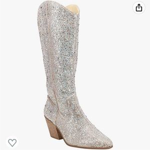 HARD TO FIND TSWIFT SEQUIN COWBOY BOOTS ERAS Nashville rhinestone western boot